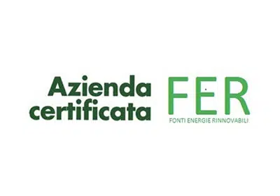 Azienda Certificato FER Rimit Impianti